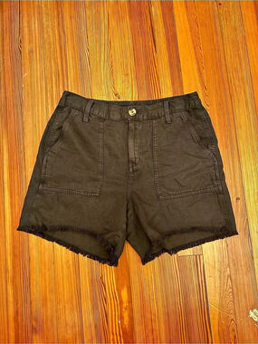 Aerie Women's Cargo Shorts in Black